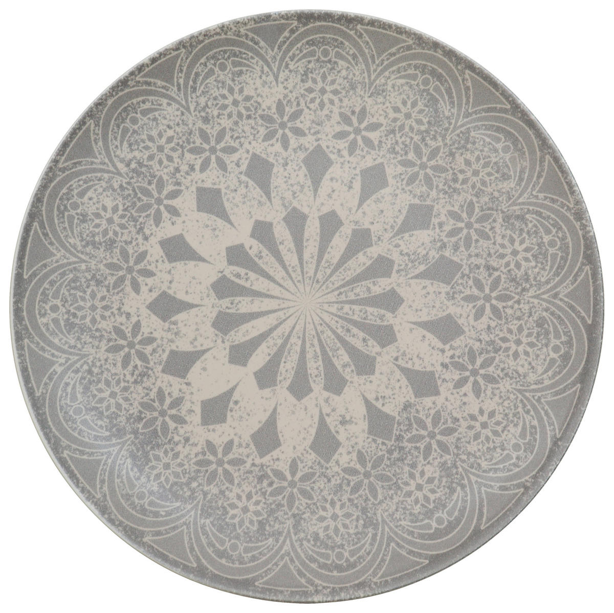 KOMBISERVICE 24-teilig  - Graubraun, LIFESTYLE, Keramik - Novel