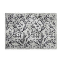 FUßMATTE  66/110 cm  Hellgrau  - Hellgrau, Basics, Kunststoff/Textil (66/110cm) - Astra