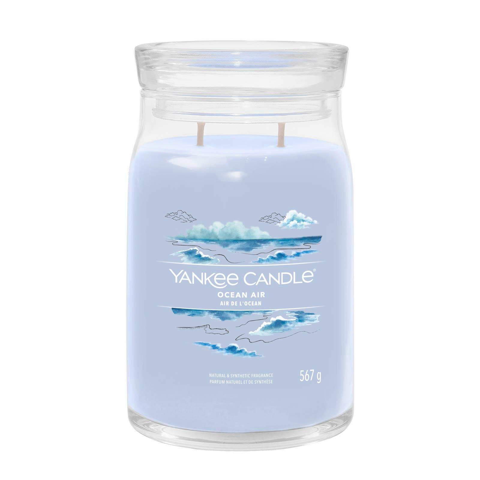 DIŠEČA SVEČA - Basics, steklo (9,3/15,7/9,3cm) - Yankee Candle
