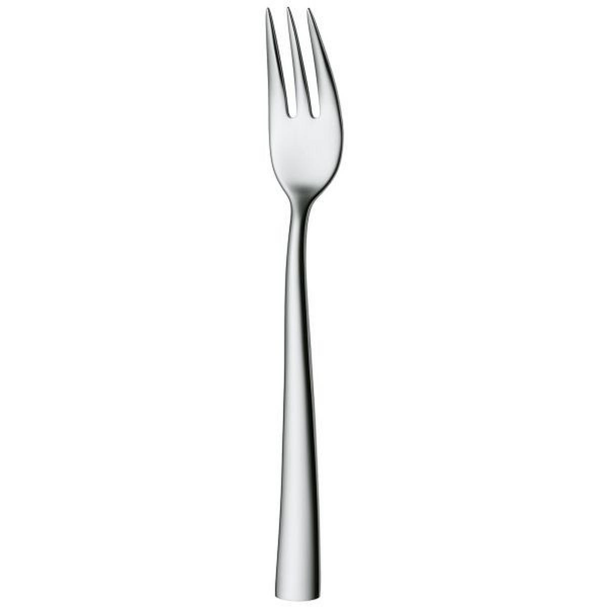 KUCHENGABEL - Edelstahlfarben, Design, Metall (16cm) - WMF