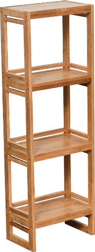 KOPALNIŠKI REGAL  - bež, Konvencionalno, les (100/33/20cm) - Homeware