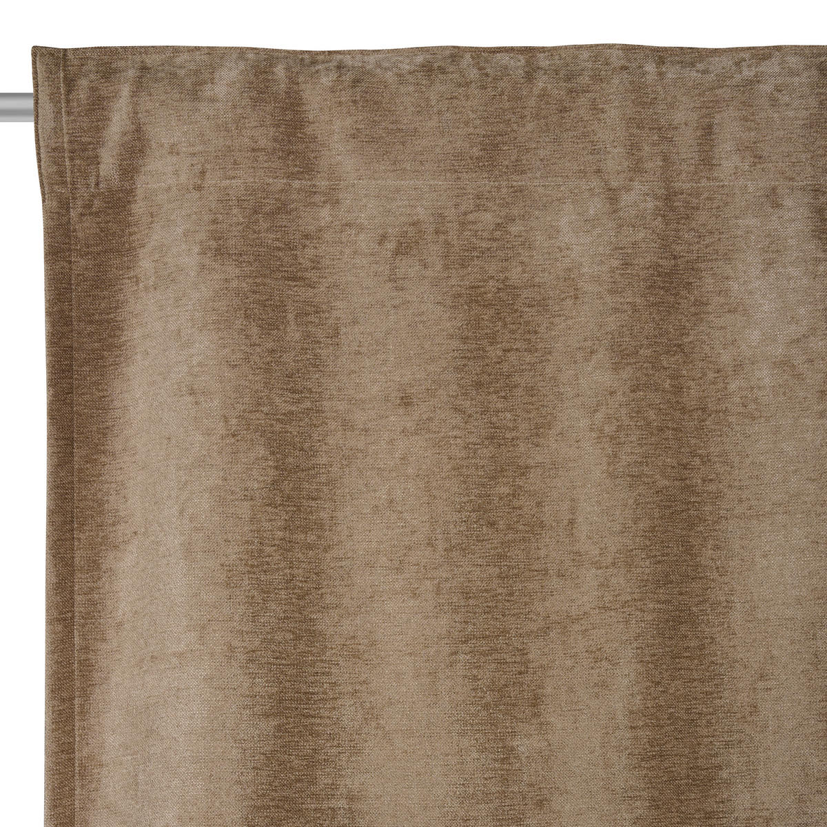 VERDUNKELUNGSVORHANG black-out (lichtundurchlässig)  - Taupe, Basics, Textil (140/300cm) - Esposa