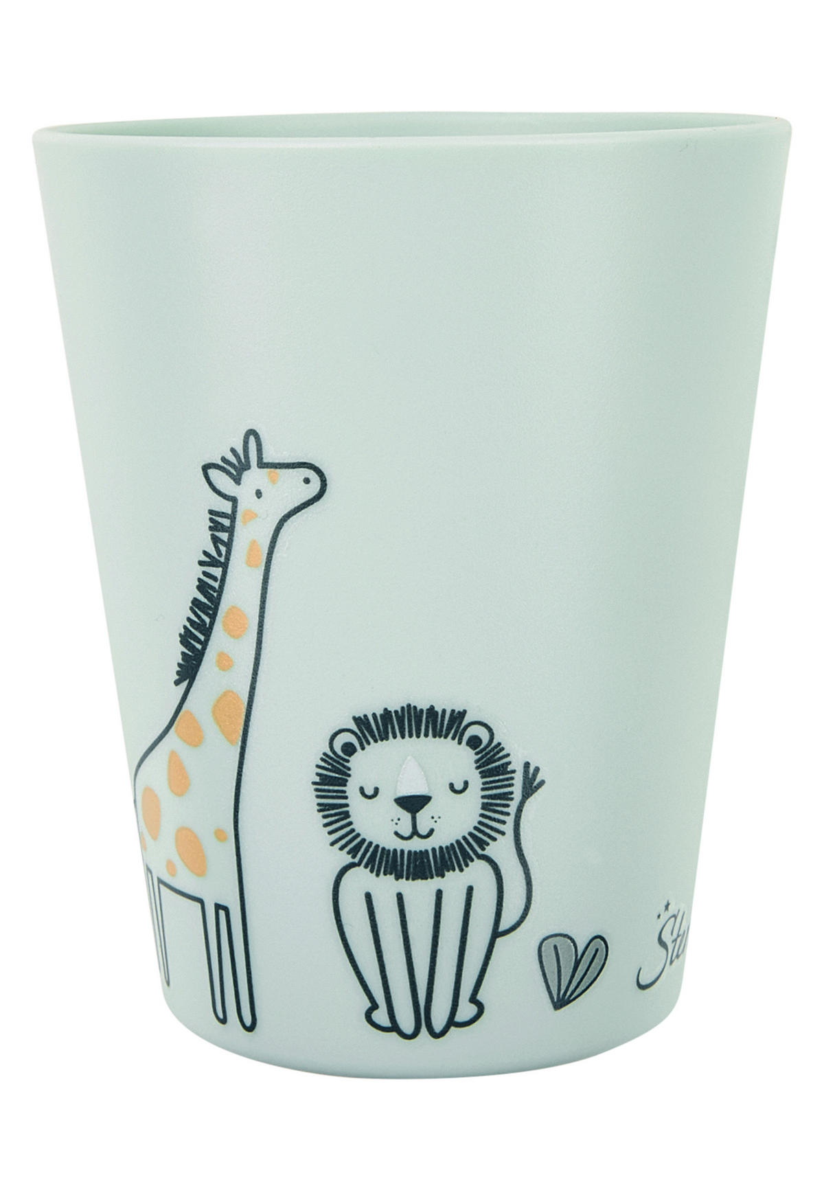 KINDERGESCHIRRSET Safari 5-teilig  - Multicolor, Basics, Kunststoff (23,5/25/10cm) - Sterntaler