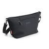WICKELTASCHE  - Schwarz, Basics, Kunststoff/Textil (44/14/25cm)