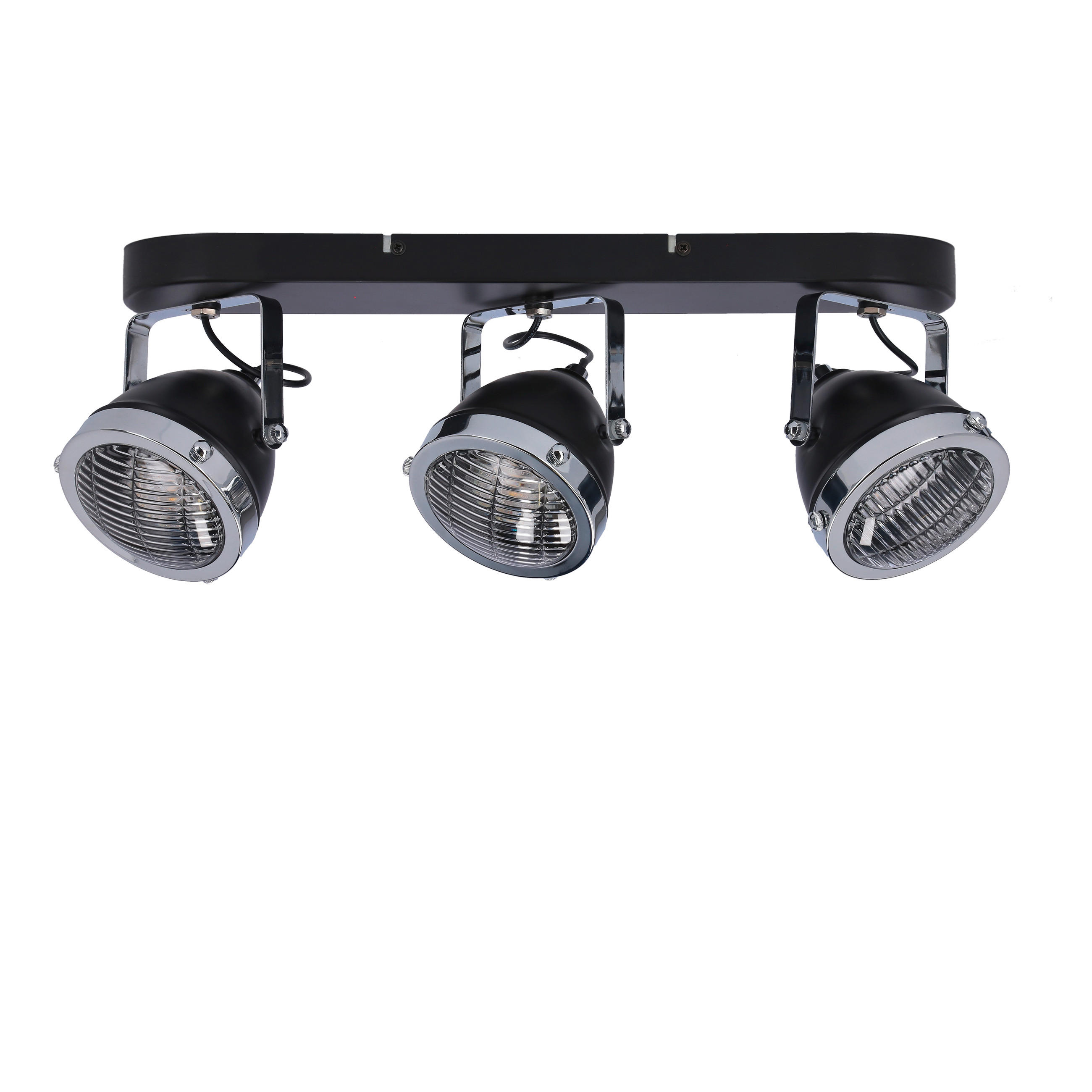SPOTLIGHT Crazy 41/11 cm   - kromfärg/svart, Klassisk, metall (41/11cm)