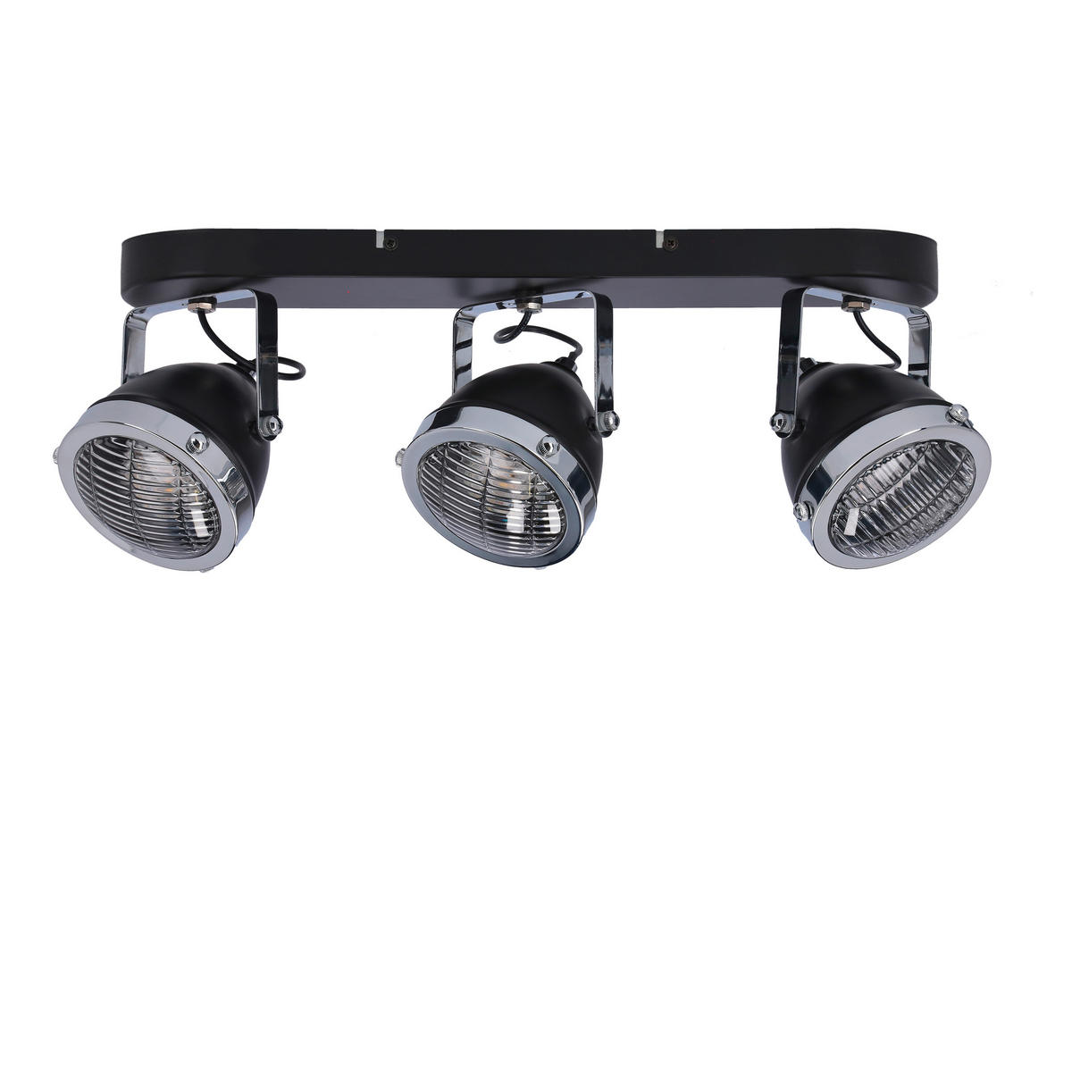 STRAHLER Crazy 41/11 cm   - Chromfarben/Transparent, KONVENTIONELL, Metall (41/11cm)