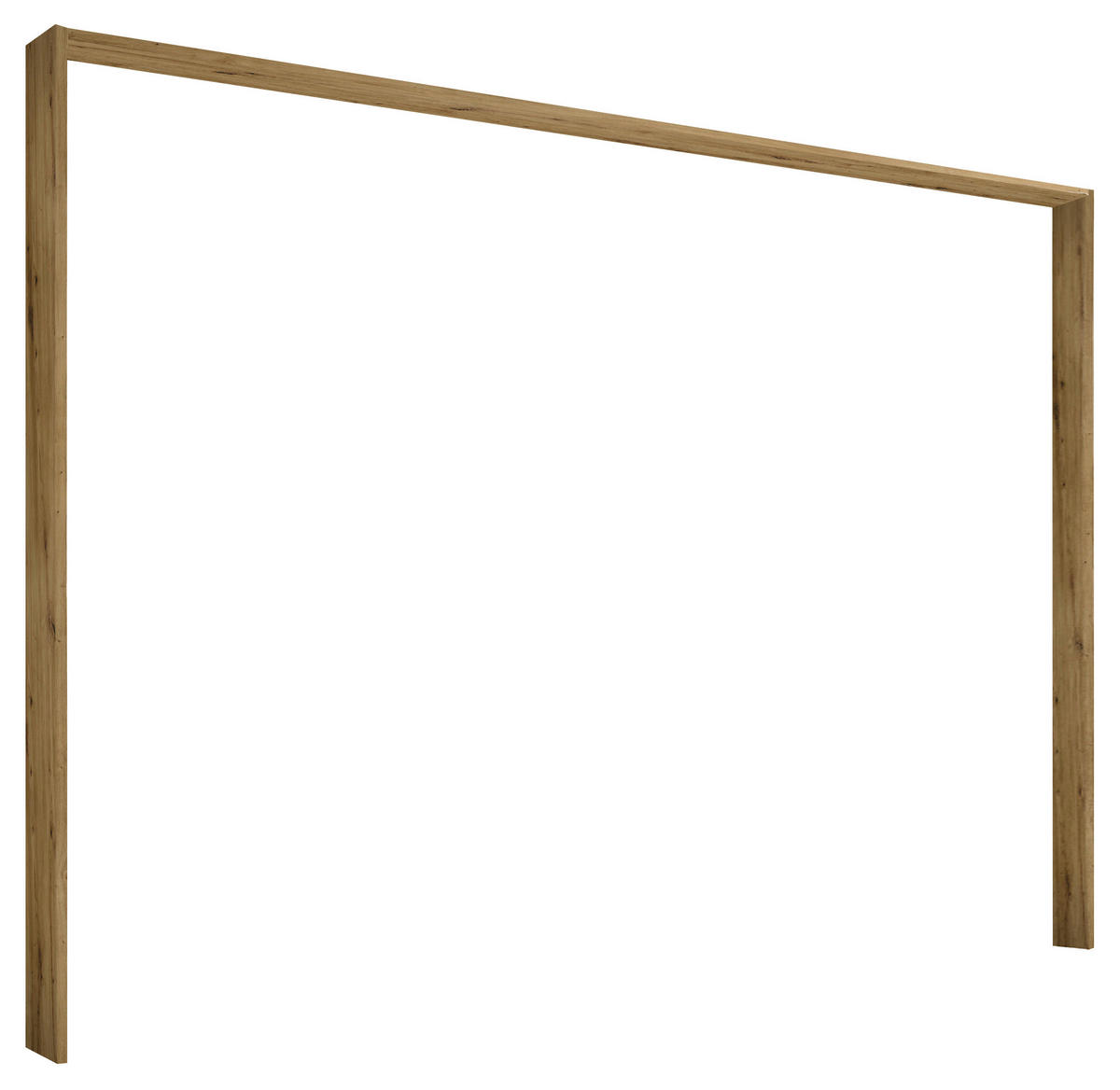 KOMBISCHRANK 312/225/61 cm 4-türig  - Kaschmir/Schwarz, Design, Holzwerkstoff/Metall (312/225/61cm) - Xora