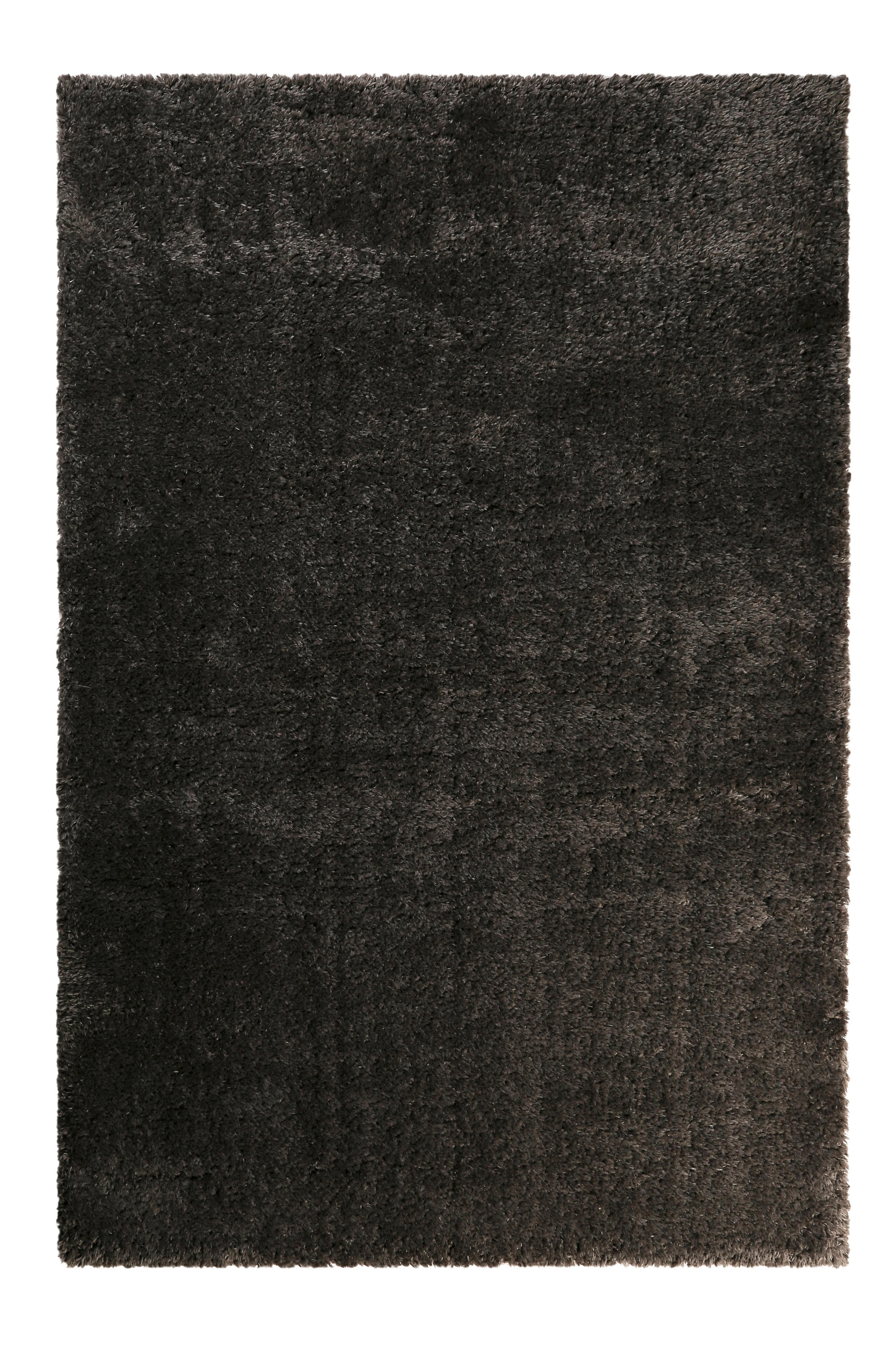 HOCHFLORTEPPICH  133/200 cm  gewebt  Anthrazit   - Anthrazit, Design, Textil (133/200cm) - Novel