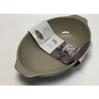 VATROSTALNA POSUDA   1,6 l  - sivo-braon, Osnovno, keramika (29,5/21,5cm)