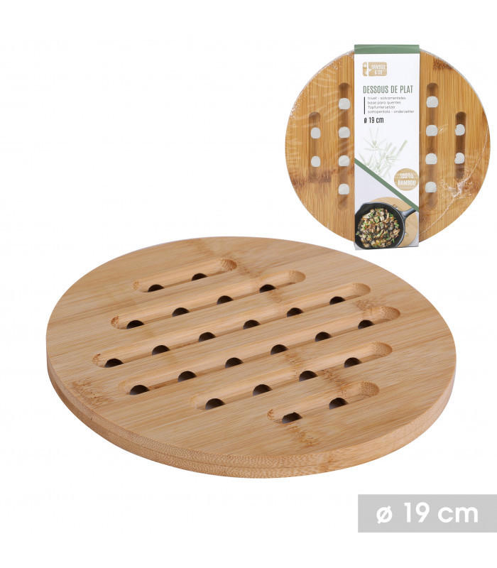 PODMETAČ ZA ŠERPE  drvo    - prirodna boja, Osnovno, drvo (19cm)
