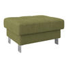 HOCKER in Textil Khaki  - Khaki, Modern, Textil/Metall (90/44/73cm) - MID.YOU