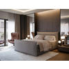 BOXSPRINGBETT 160/200 cm  in Silberfarben  - Silberfarben/Schwarz, MODERN, Textil (160/200cm) - MID.YOU