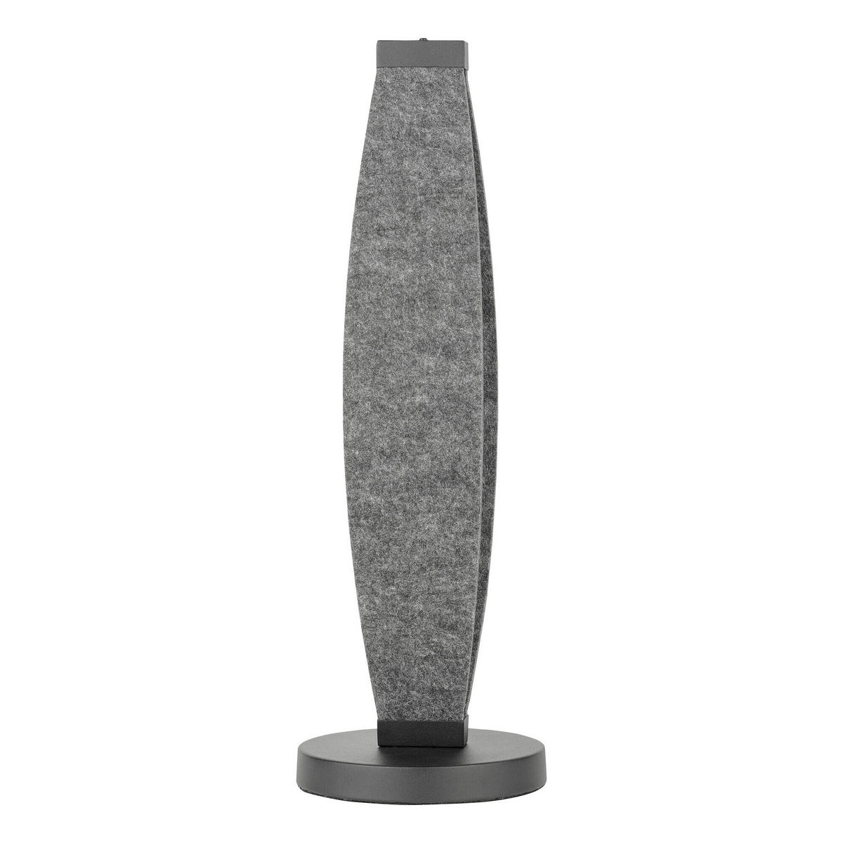 LED-TISCHLEUCHTE 18/52,5 cm   - Dunkelgrau, Design, Kunststoff/Textil (18/52,5cm) - Osram