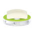 SEIFENSCHALE Kunststoff - Transparent/Grün, Basics, Kunststoff (12,8/2,6/9,7cm) - Sadena SEIFENSCHALE Kunststoff - Transparent/Grün, Basics, Kunststoff (12,8/2,6/9,7cm) - Sadena