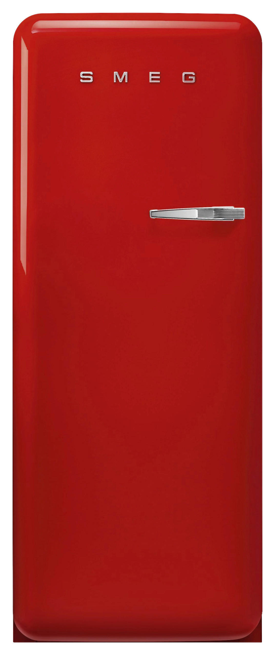 KÜHLSCHRANK 60/150/72,8 cm FAB28LRD6  - Rot, Basics, Glas/Metall (60/150/72,8cm) - SMEG