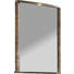 SPIEGEL Eichefarben - Eichefarben, KONVENTIONELL, Glas/Holzwerkstoff (75/90/11cm)