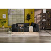 3-SITZER-SOFA Cord Anthrazit  - Anthrazit/Schwarz, Design, Kunststoff/Textil (247/75/104cm) - MID.YOU