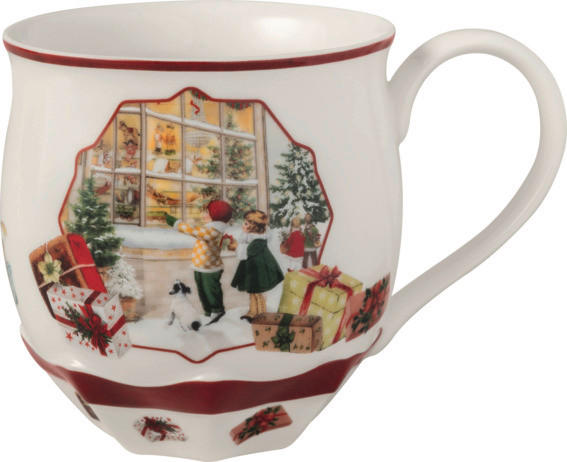 ČAŠA   - višebojna, Dizajnerski, keramika (14/9,5/10cm) - Villeroy & Boch