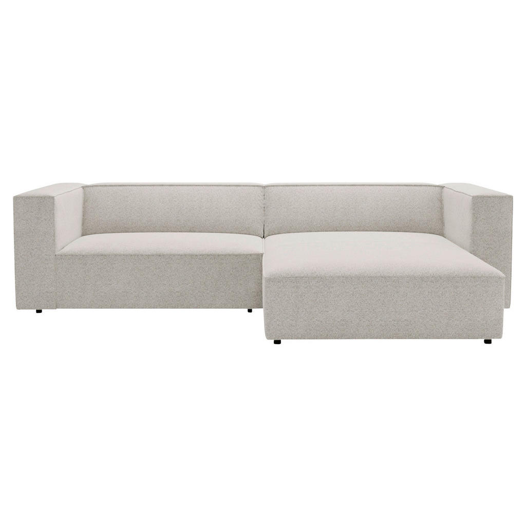 Ecksofa Arona Hellgrau 278x68 Cm