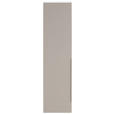 GARDEROBENSCHRANK  in 40/160/33 cm  - Taupe, Design, Holzwerkstoff/Metall (40/160/33cm) - Dieter Knoll
