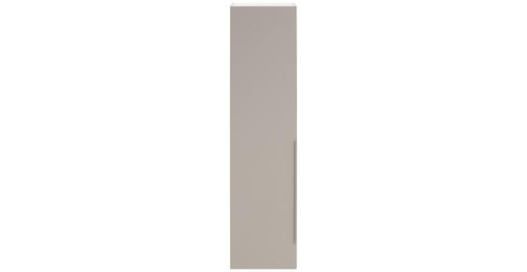 GARDEROBENSCHRANK  in 40/160/33 cm  - Taupe, Design, Holzwerkstoff/Metall (40/160/33cm) - Dieter Knoll