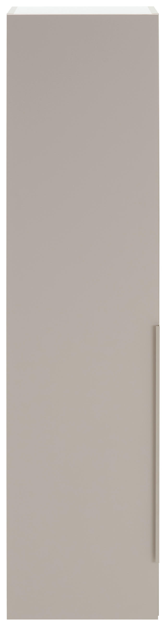 GARDEROBENSCHRANK  in 40/160/33 cm  - Taupe, Design, Holzwerkstoff/Metall (40/160/33cm) - Dieter Knoll