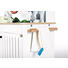 KINDERKÜCHE - Weiß/Hellblau, Holz (69/90/33cm) KINDERKÜCHE - Weiß/Hellblau, Holz (69/90/33cm)