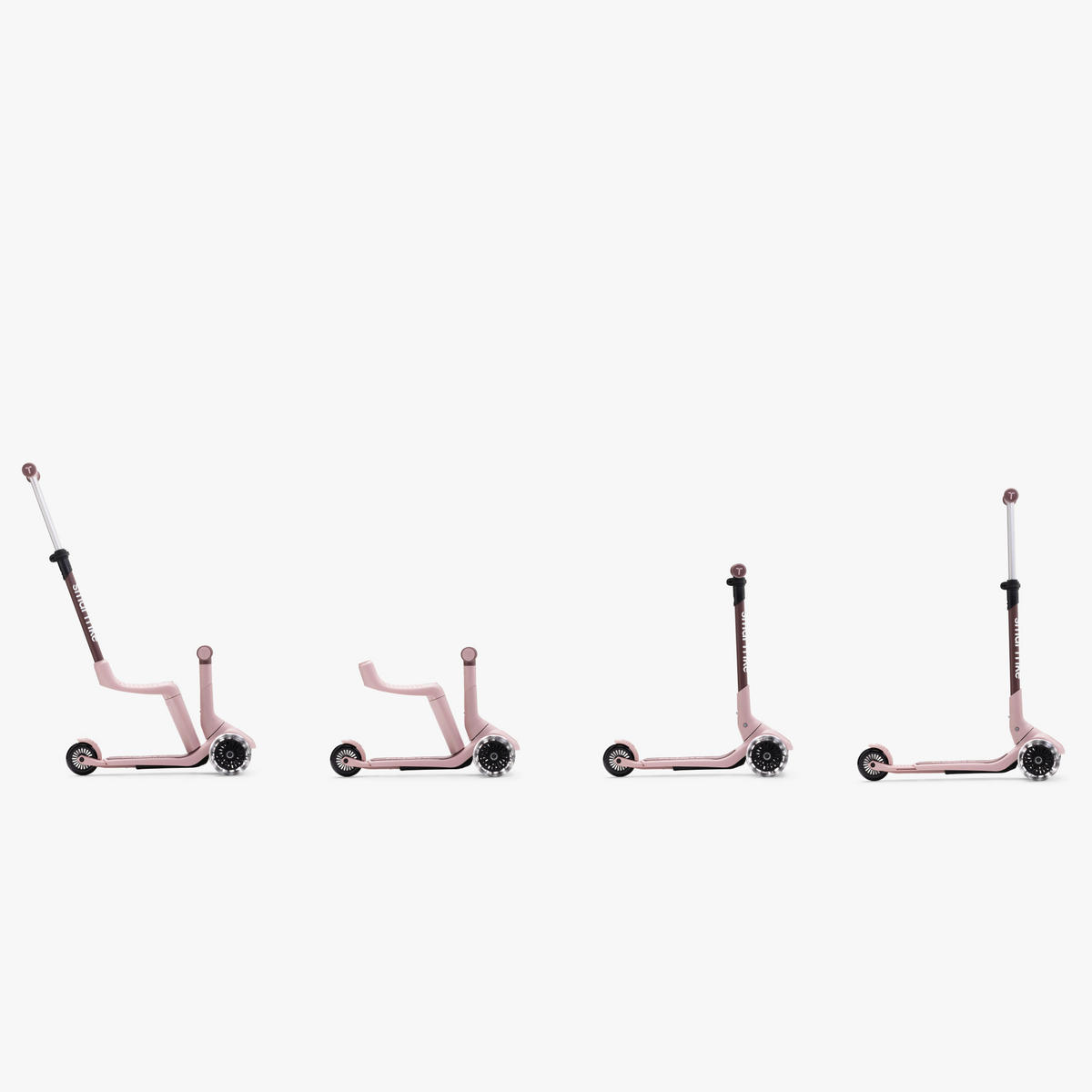 KINDERSCOOTER Xtrend Mini-ride  - Hellrosa, Basics, Metall (24/90,5/66cm)