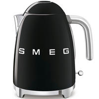 KUHALO ZA VODU KLF03BLEU  1,7 l  - crna, Basics, metal (22,3/24,8/17,1cm) - SMEG