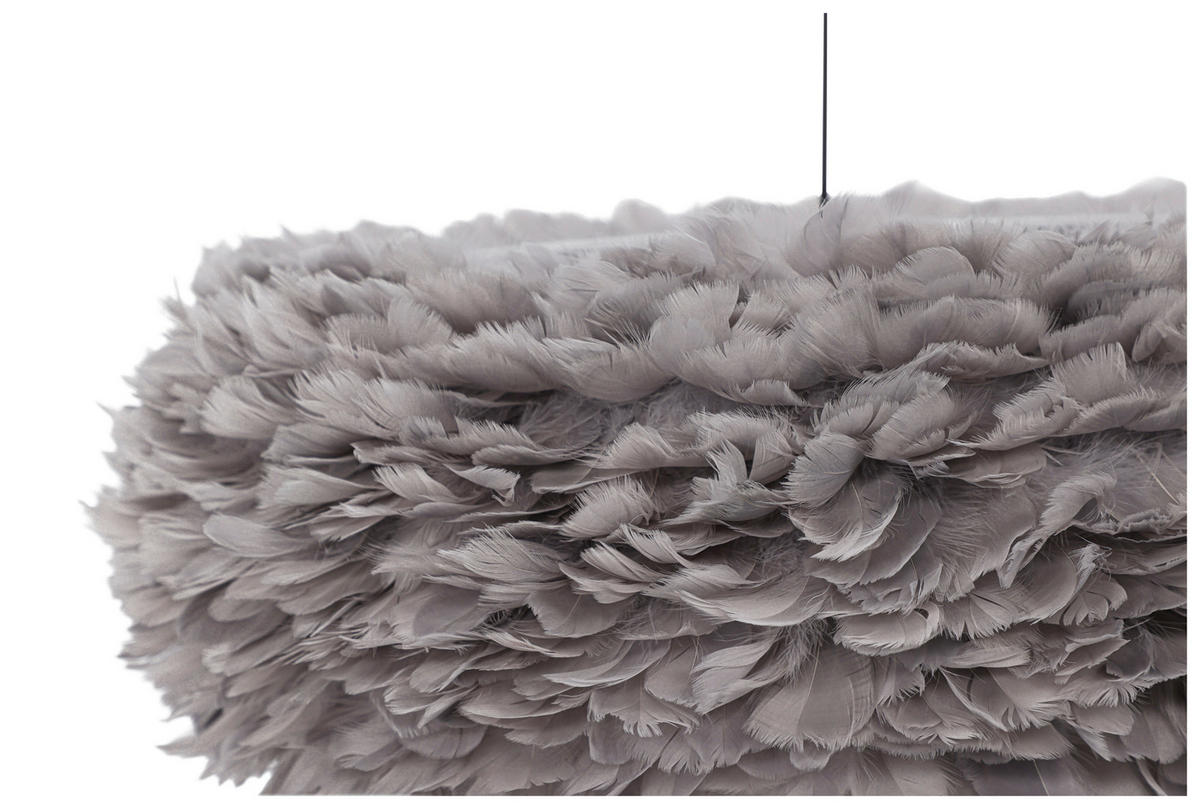 HÄNGELEUCHTE 75/36/75 cm  - Grau, Basics, Kunststoff (75/36/75cm) - P & B