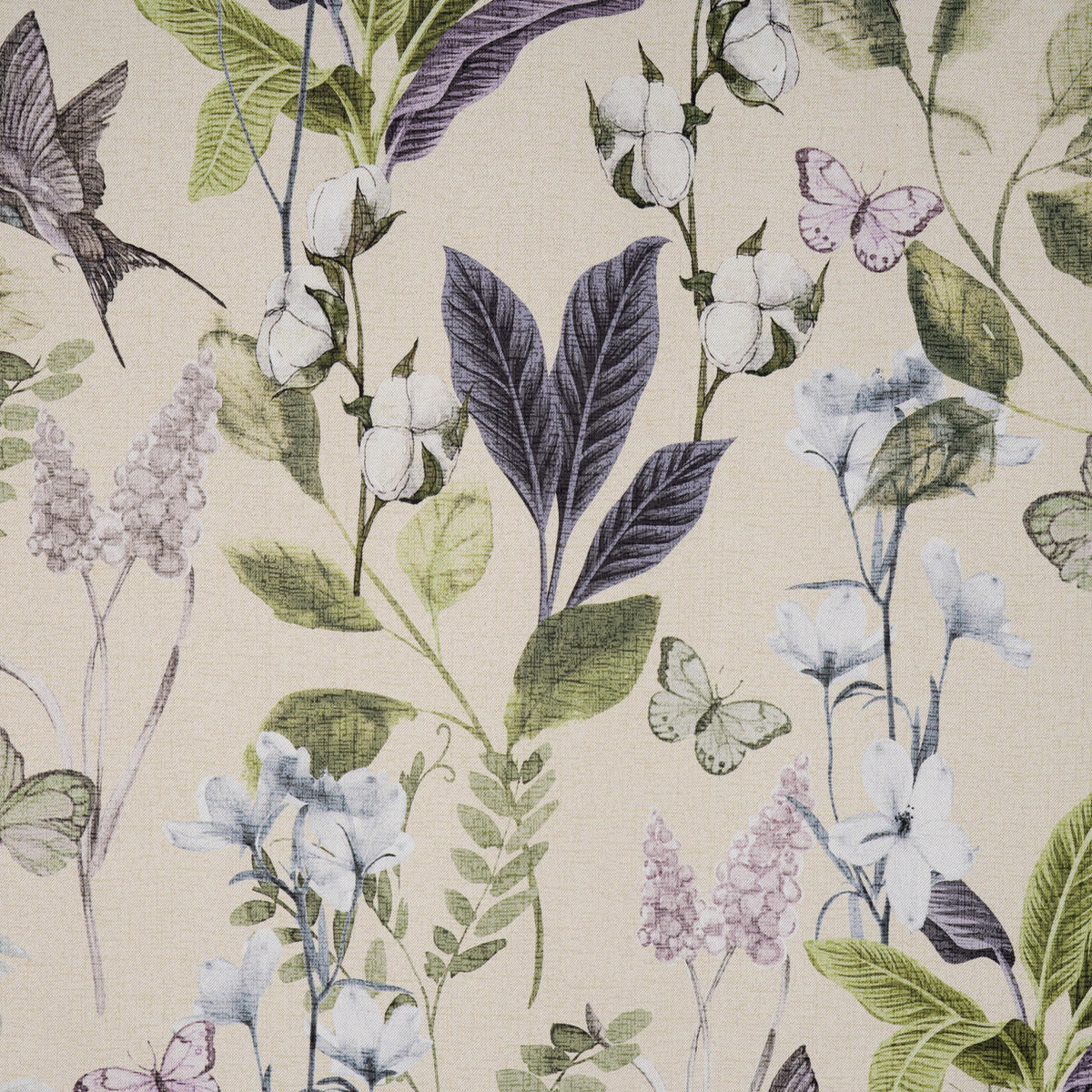 DEKOSTOFF per lfm Verdunkelung  - Grün, KONVENTIONELL, Textil (145cm) - Esposa