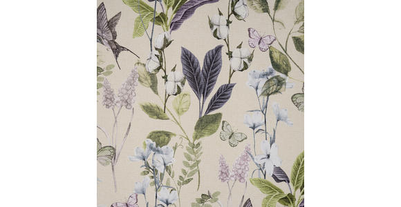 DEKOSTOFF per lfm Verdunkelung  - Grün, KONVENTIONELL, Textil (145cm) - Esposa