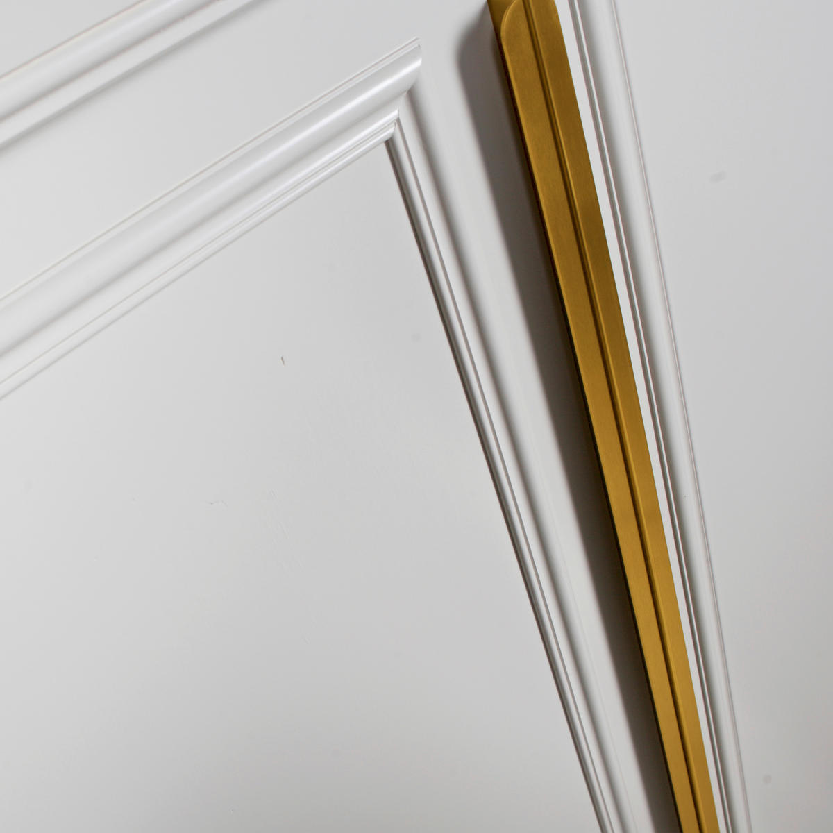 DREHTÜRENSCHRANK  in Grau  - Roségold/Grau, Basics, Holz/Metall (110/215/44cm) - MID.YOU