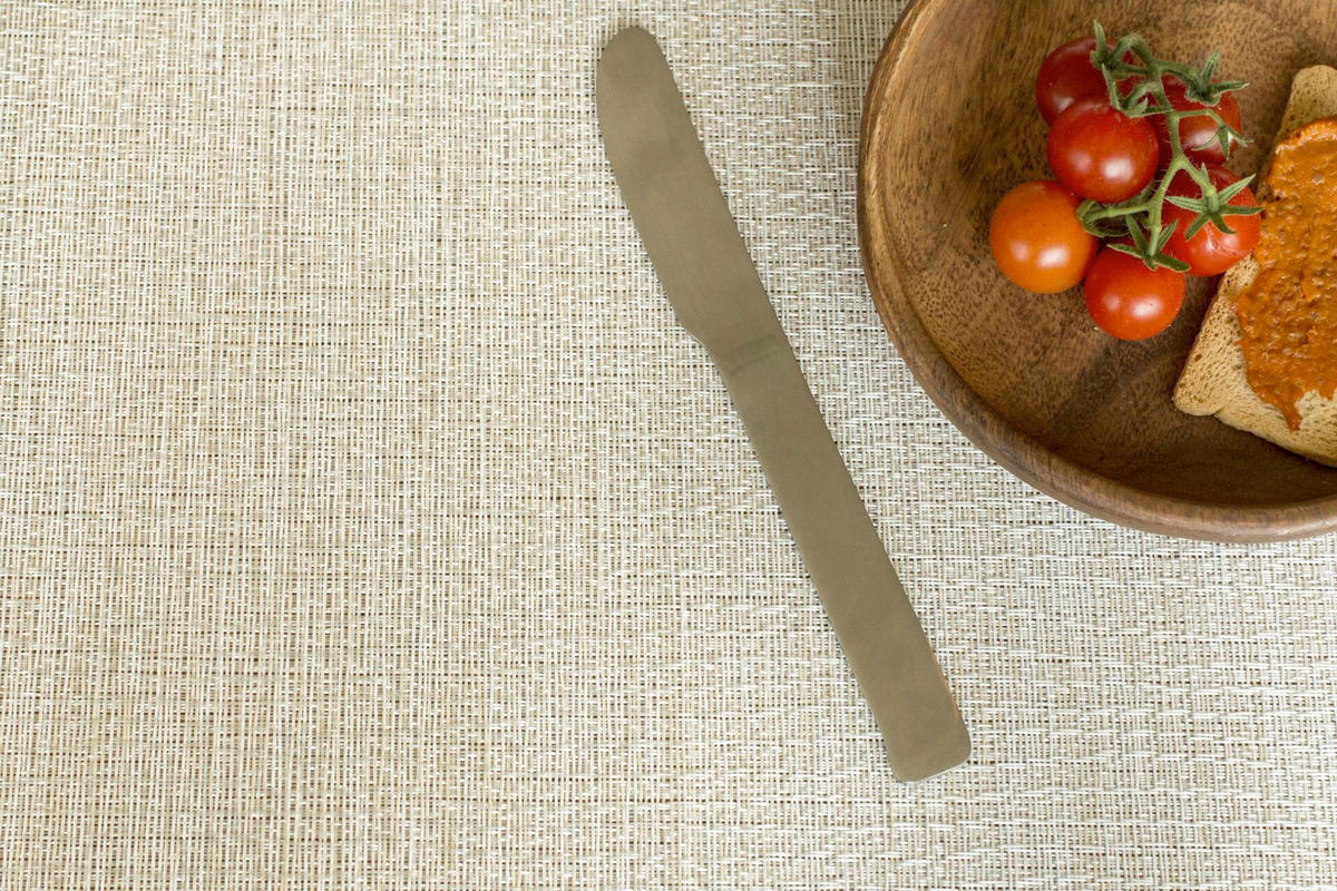 PODMETAČI ZA STOL krem , tekstil   - krem, Basics, tekstil (45/30cm)