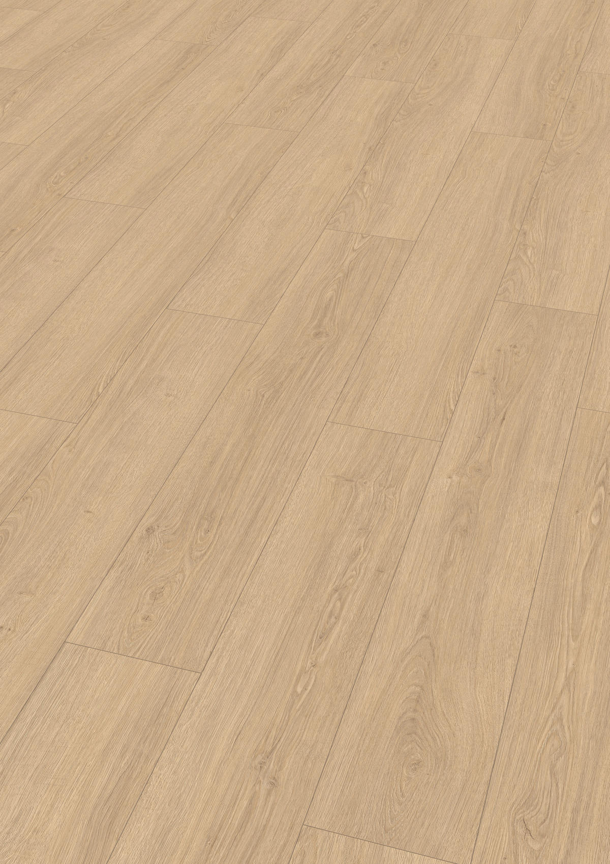 LAMINATBODEN Victoria Eiche EGGER Nature Sense Aqua  per  m² - Hellbraun/Eichefarben, KONVENTIONELL, Holzwerkstoff (129.2/19.3/0.8cm) - Egger Holzwerkstoffe