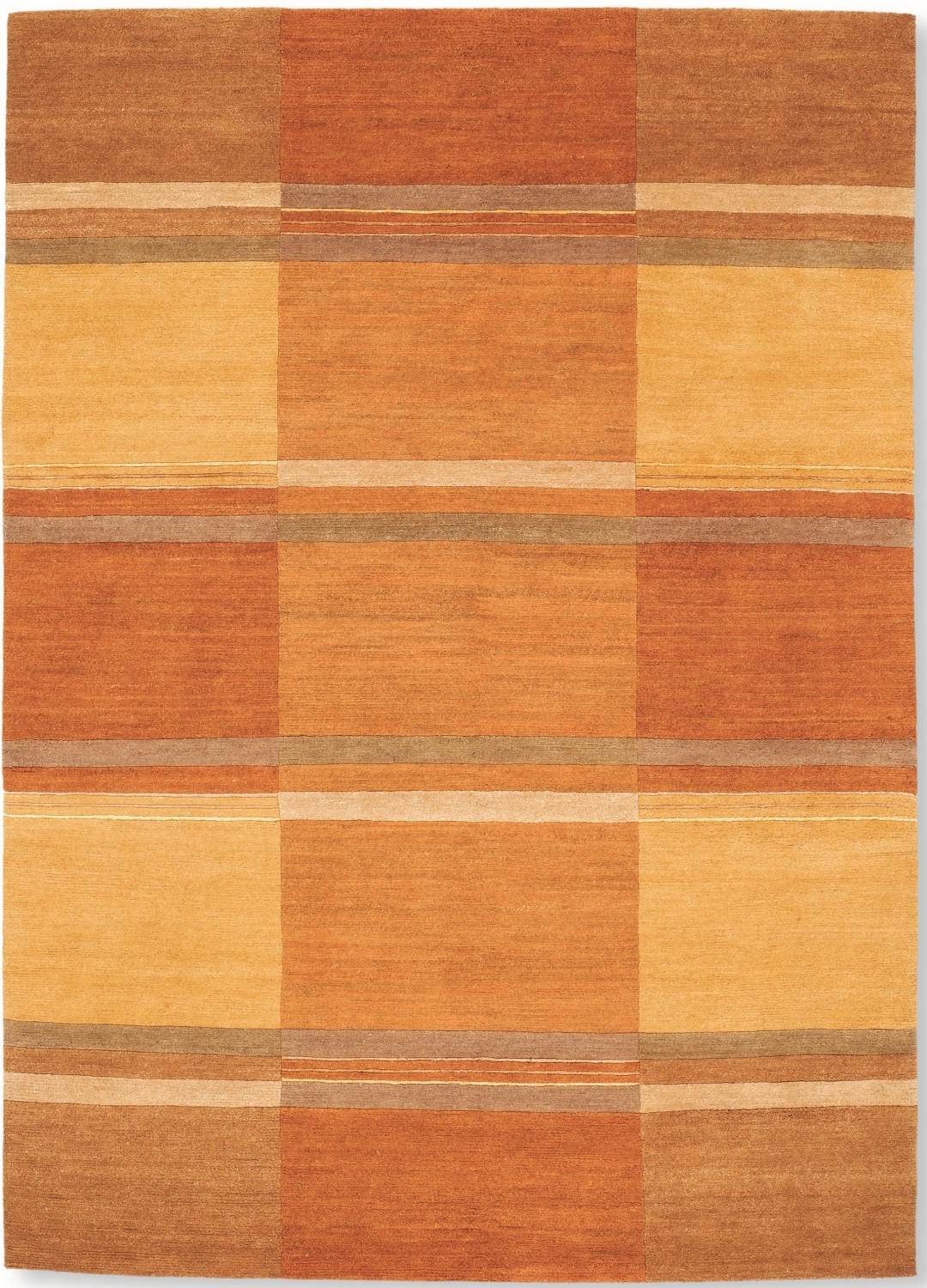 WOLLTEPPICH 120/180 cm Sensation Silk Soya Kupferfarben rechteckig  - Kupferfarben, Basics, Textil (120/180cm) - Cazaris
