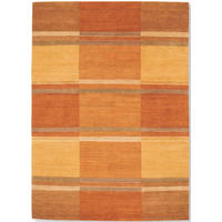 WOLLTEPPICH 170/200 cm Sensation Silk Soya Kupferfarben  - Kupferfarben, Basics, Textil (170/200cm) - Cazaris