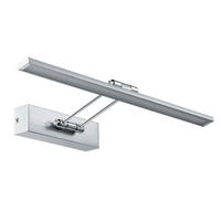 BILDERLEUCHTE 45/4,6 cm   - Chromfarben, Basics, Metall (45/4,6cm) - Paulmann