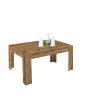 KLUB STOČIĆ 90/45,5/50 cm  hrast wotan  - hrast wotan, Dizajnerski, pločasti materijal (90/45,5/50cm) - Ti'me