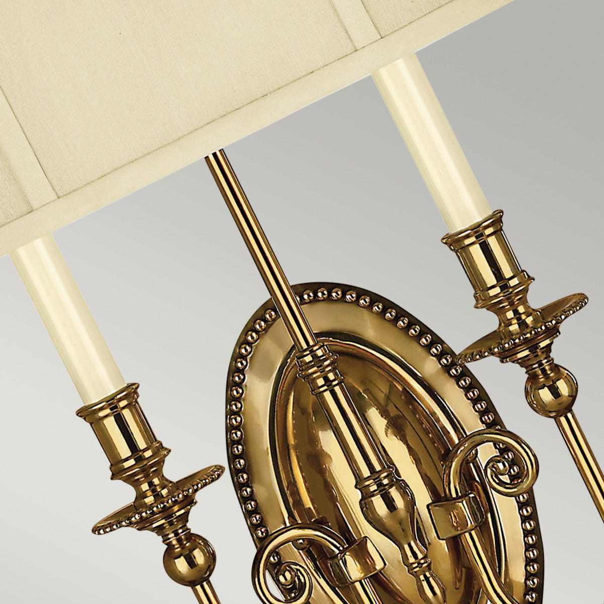 WANDLEUCHTE - Messingfarben, Konventionell, Metall (36.6/11,2/44,8cm) - Elstead Lighting