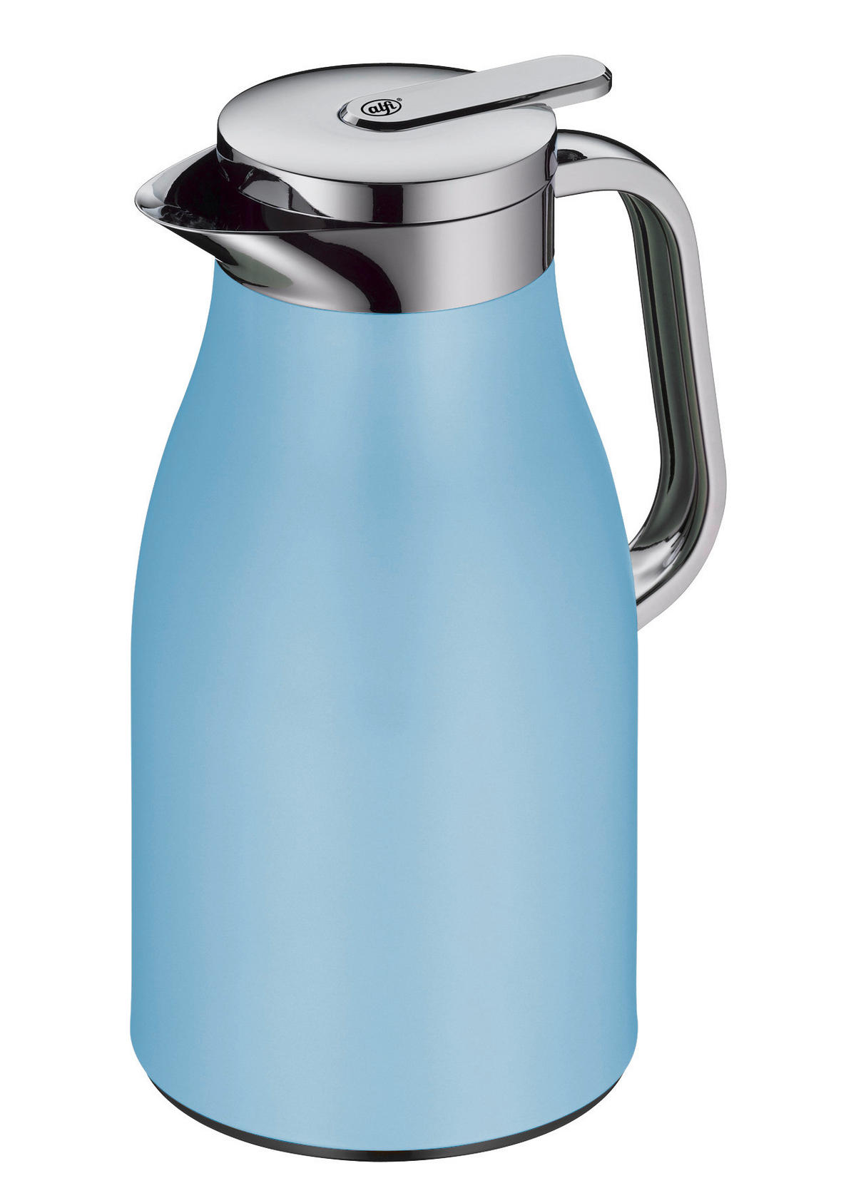 ISOLIERKANNE SKYLINE 1,0 L  - Pastellblau, KONVENTIONELL, Metall (1,0l) - Alfi