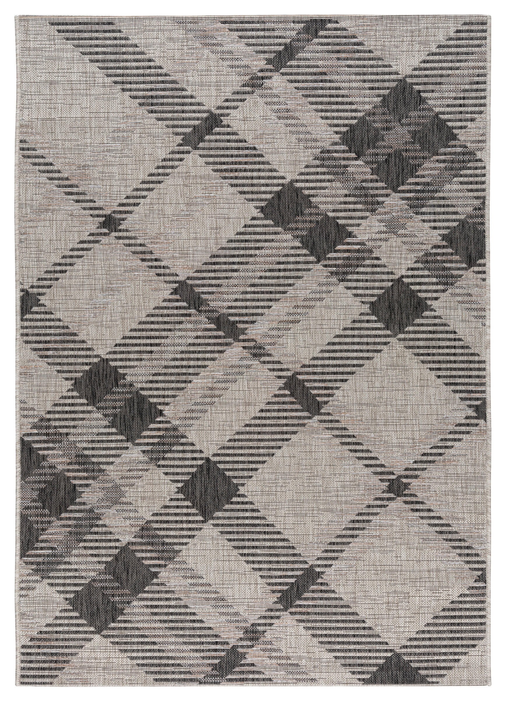 UTOMHUSMATTA 80/150 cm Magic  - grå, Basics, textil (80/150cm) - Livetastic