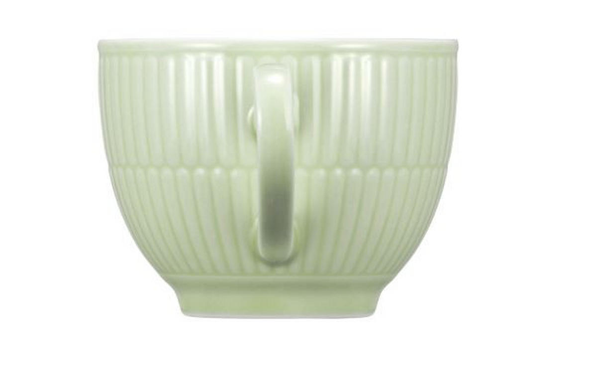 ŠÁLEK NA KÁVU porcelán keramika  - zelená, Konvenční, keramika (11.5/8.8/6.7cm) - Seltmann Weiden