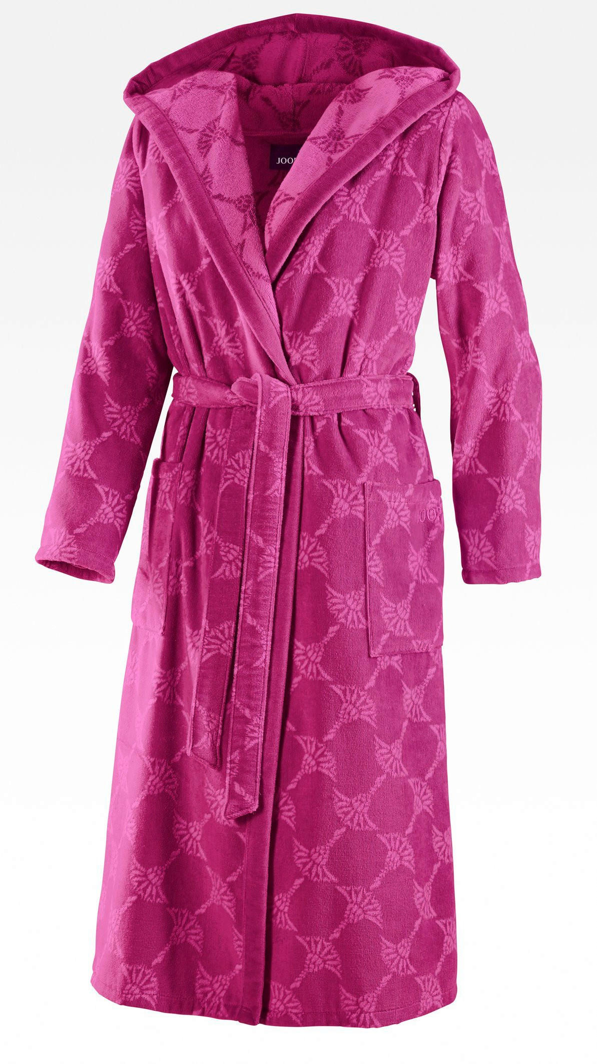 BADEMANTEL  - Pink, Basics, Textil (32/34null) - Joop!