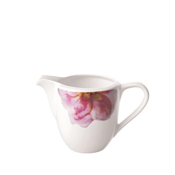 VRČEK ZA MLEKO  ROSE GARDEN  280 ml - roza/bela, Basics, keramika (280ml) - Villeroy & Boch