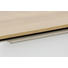 AKTENSCHRANK Eichefarben, Weiß - Eichefarben/Weiß, Design, Glas/Holzwerkstoff (80,8/92,3/37cm) - Voleo