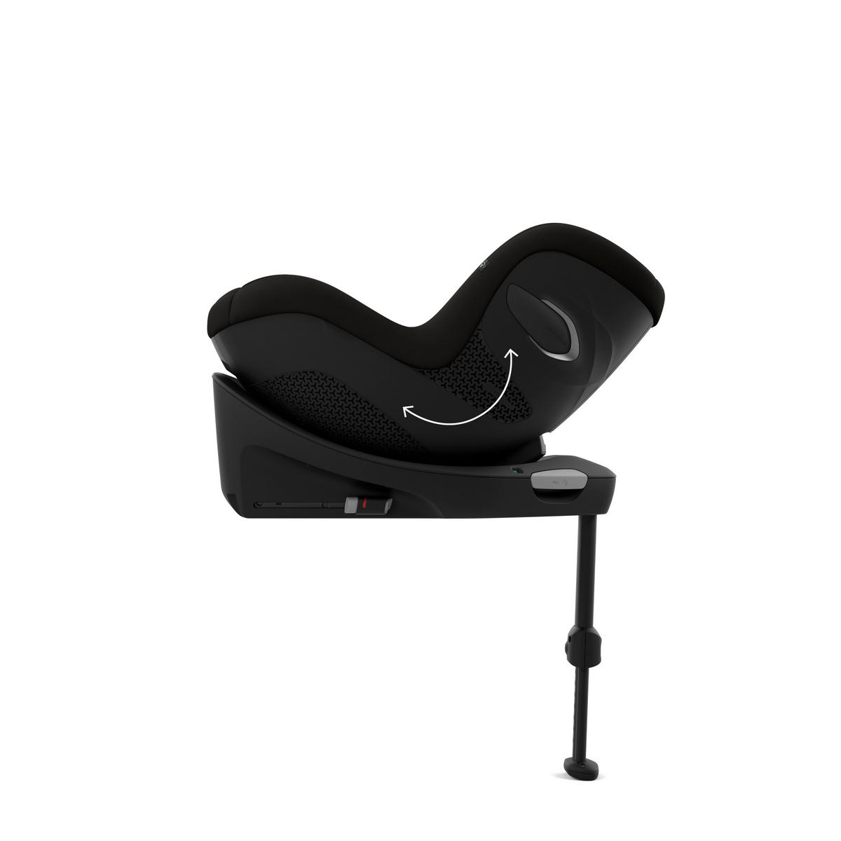 REBOARDER-KINDERSITZ Sirona Gi I-Size  - Schwarz, Basics, Kunststoff/Textil (71/44/75cm) - cybex GOLD