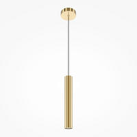 PENDELLEUCHTE 6/40 cm   - Messingfarben, MODERN, Metall (6/40cm) - MAYTONI