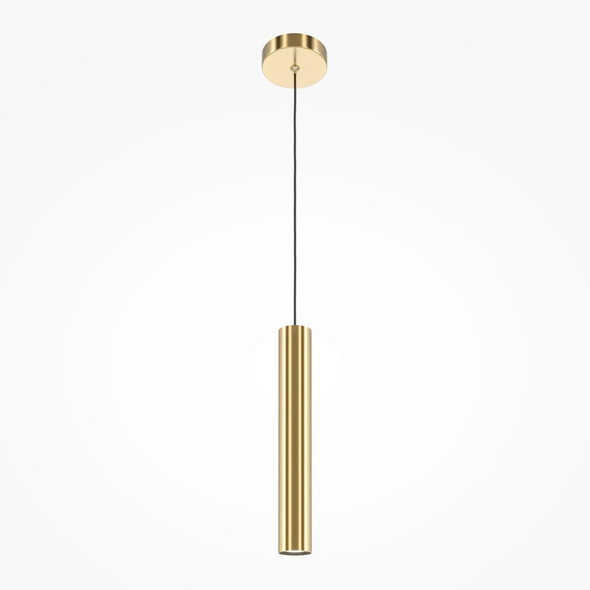 PENDELLEUCHTE 6/40 cm   - Messingfarben, MODERN, Metall (6/40cm) - MAYTONI