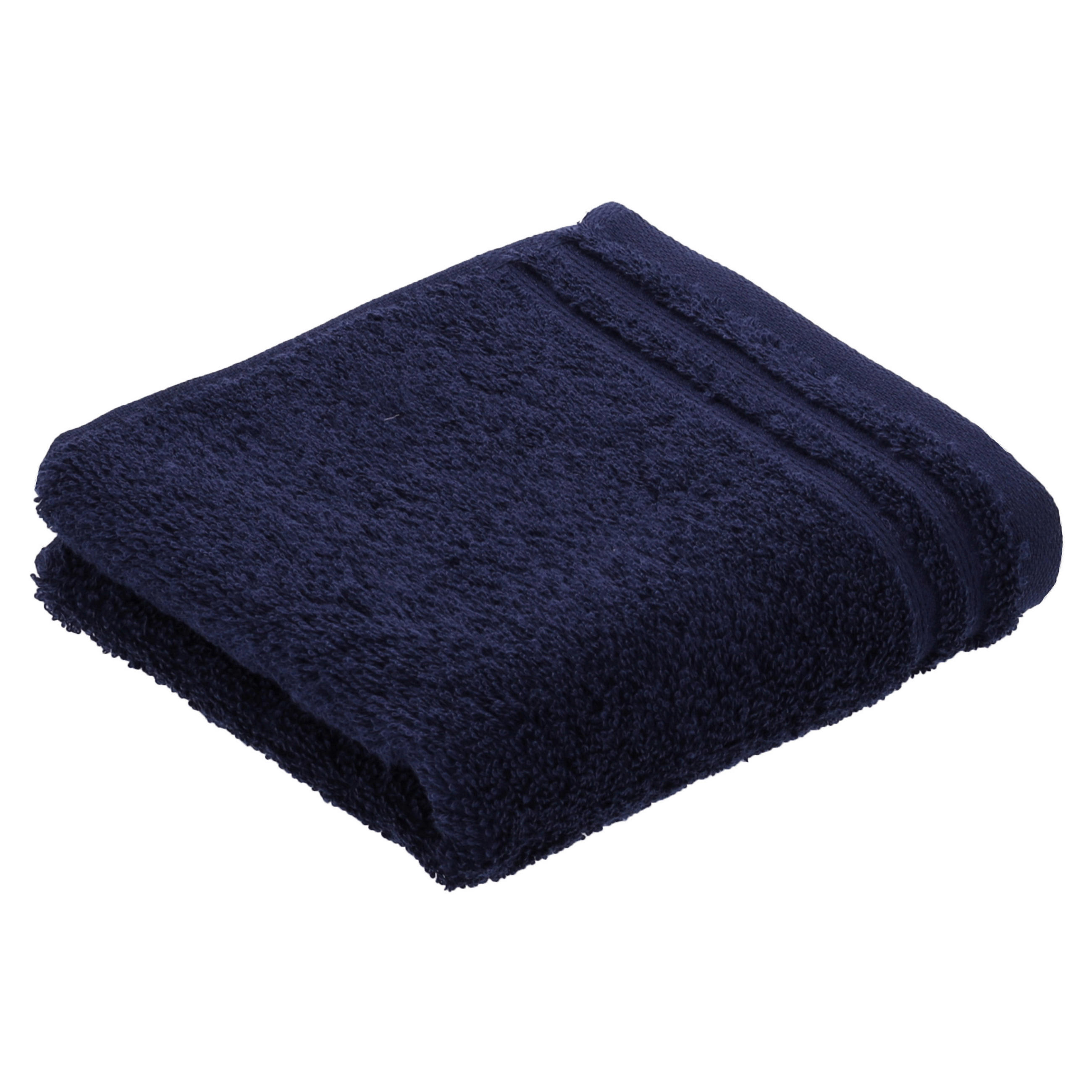 GÄSTETUCH 50/30 cm Calypso Feeling NOS Vossen Wäsche Blau  - Blau, Basics, Textil (50/30cm) - Vossen